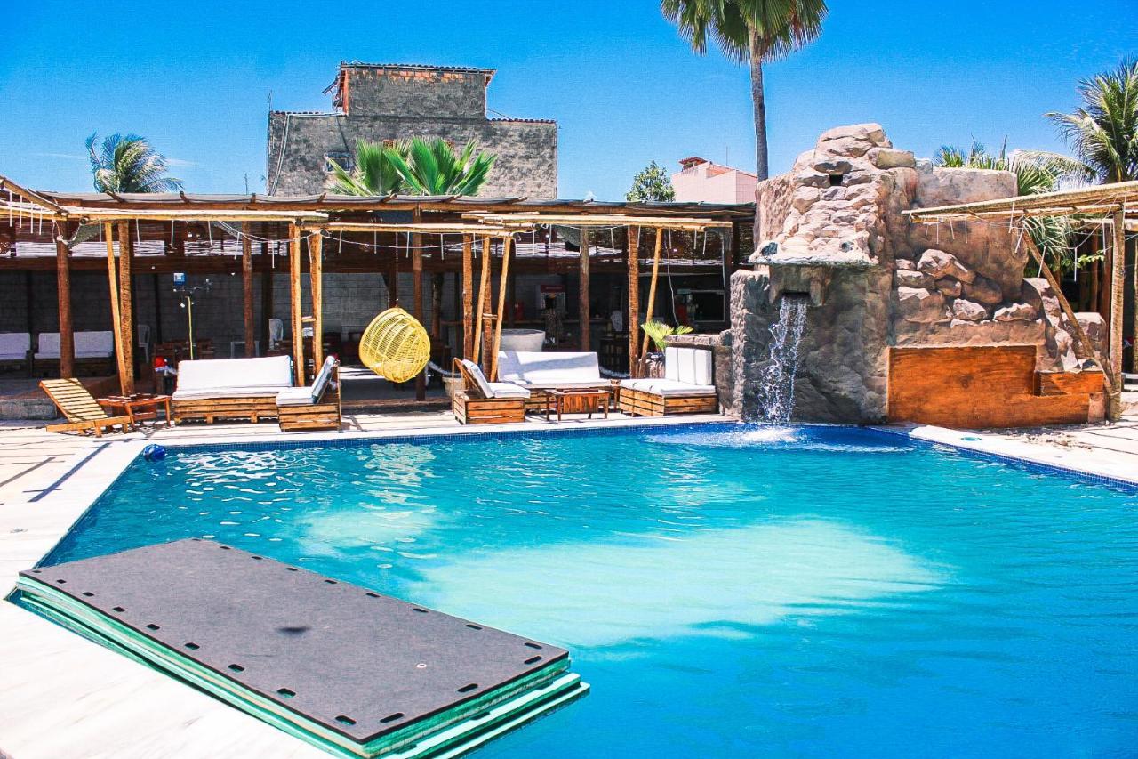 Hotel Pousada Mahon Mar Praia do Frances Exterior photo