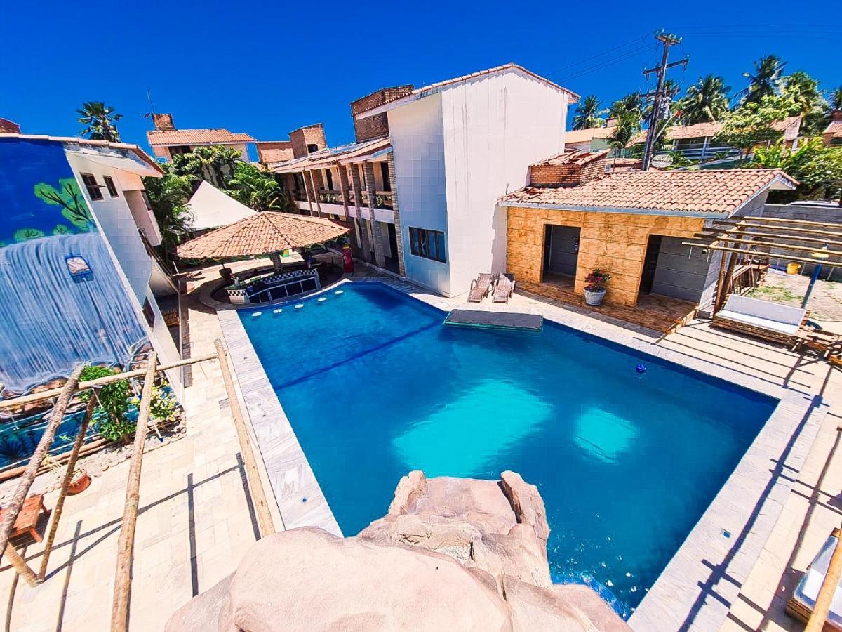 Hotel Pousada Mahon Mar Praia do Frances Exterior photo