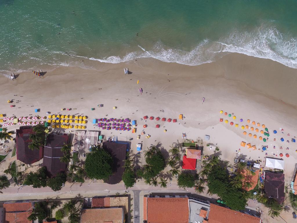 Hotel Pousada Mahon Mar Praia do Frances Exterior photo