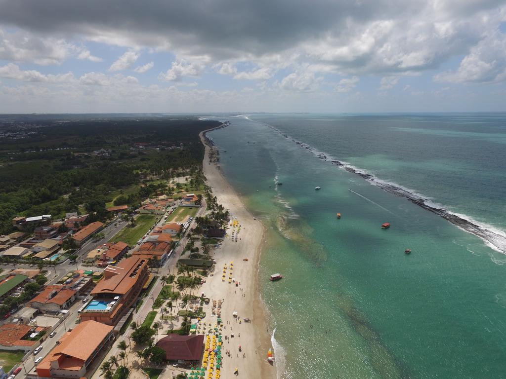Hotel Pousada Mahon Mar Praia do Frances Exterior photo
